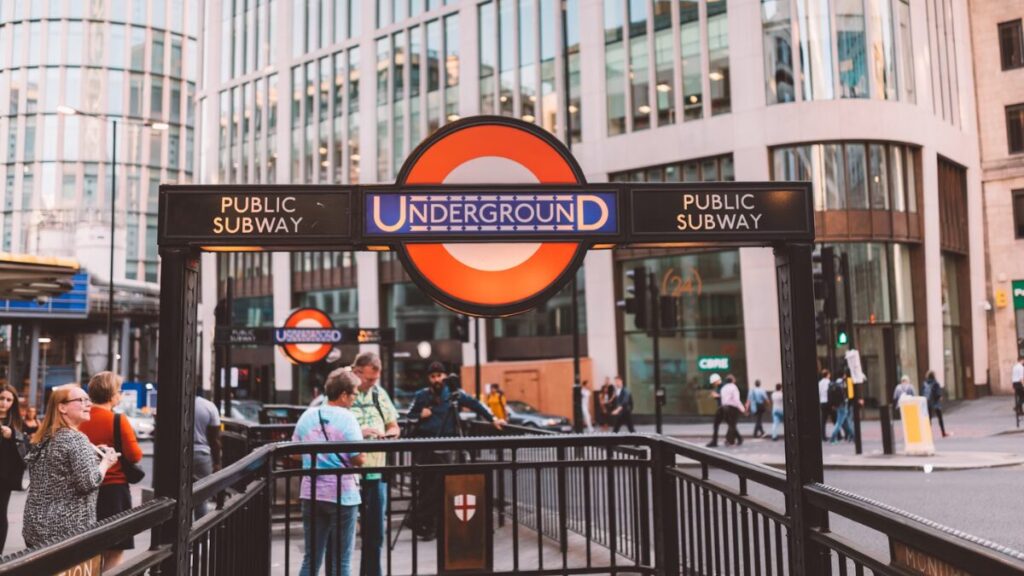 欧州、イギリスのアクティブな時間帯の写真