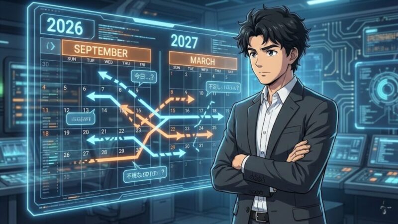 考えられる3つの要因を考えている