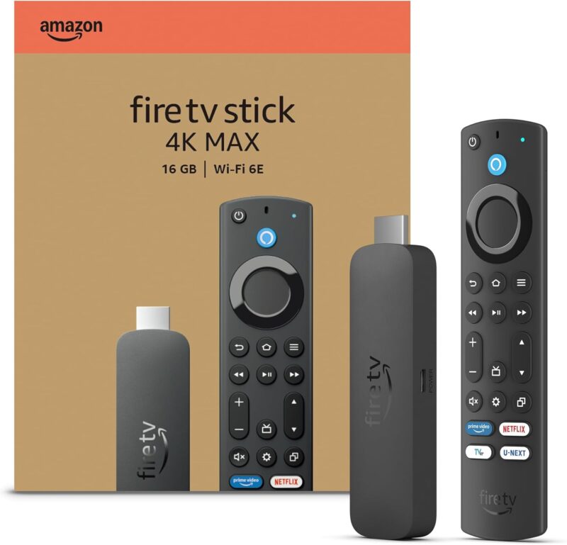 fire tv stick k max
