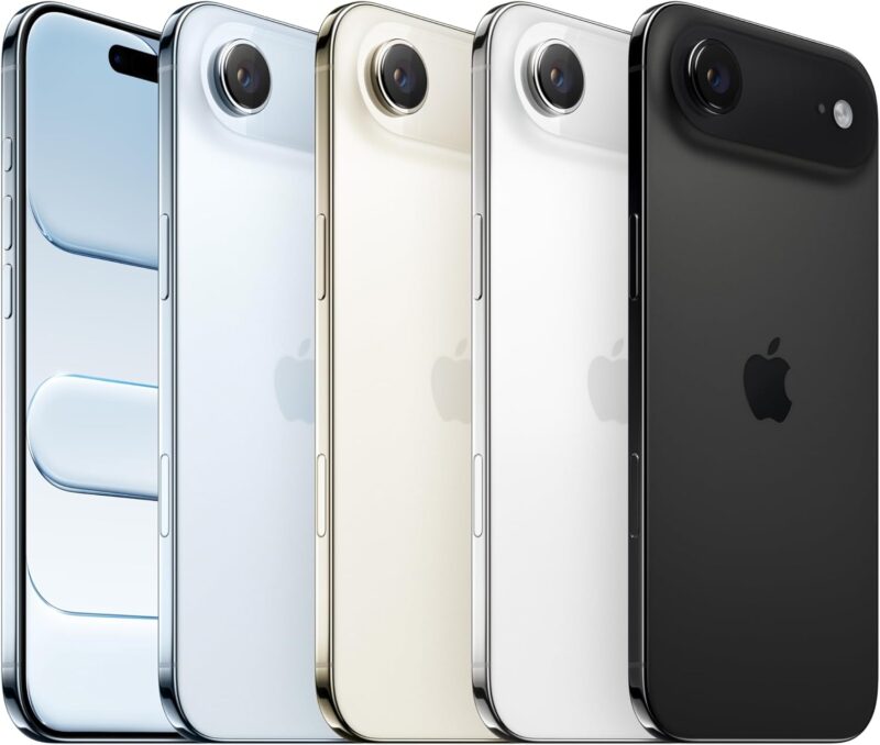 iPhoneAirの色展開