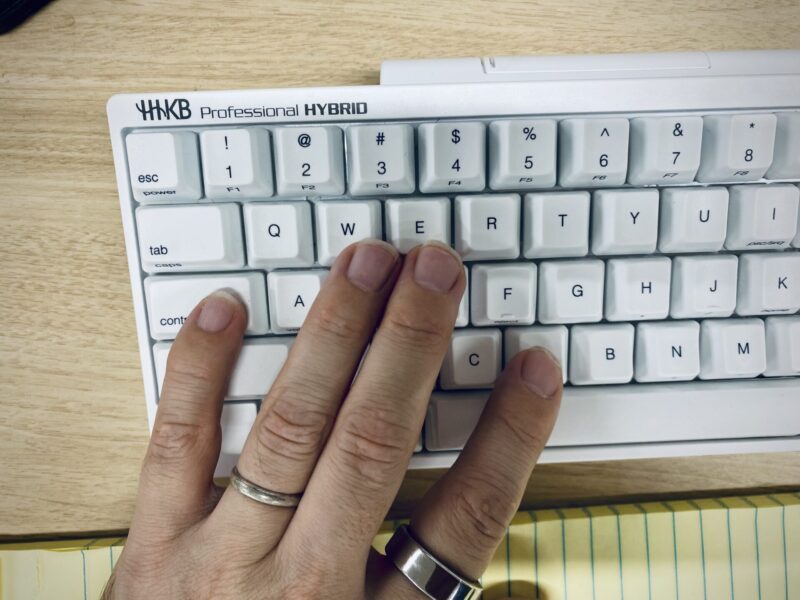 HHKBのContorlボタンになれない