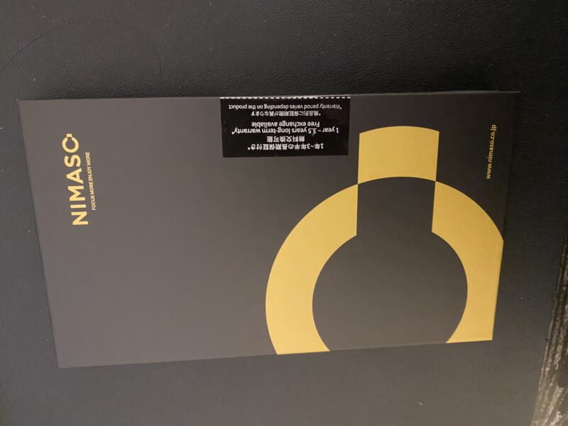 NIMASOの箱
