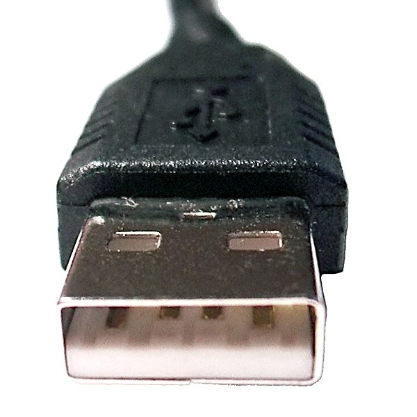 USB A プラグ側