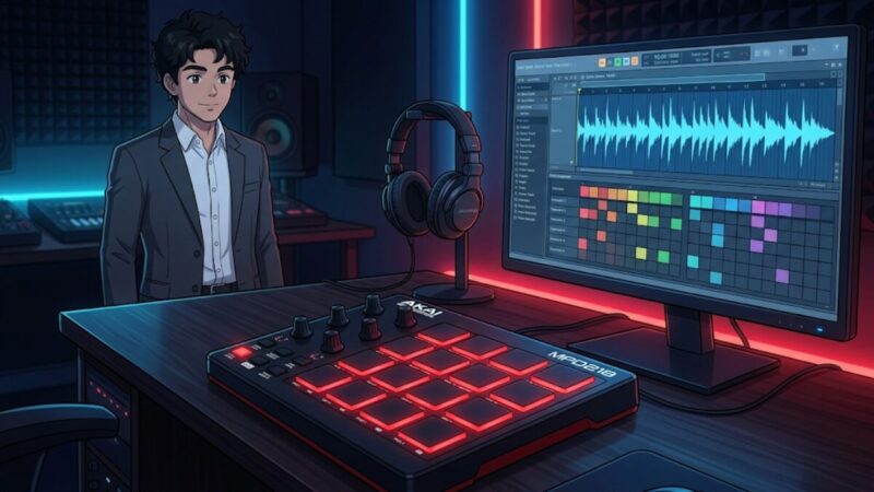 Addictive Drums 2 パッド打ち込みを効率化する方法のアイキャッチ画像