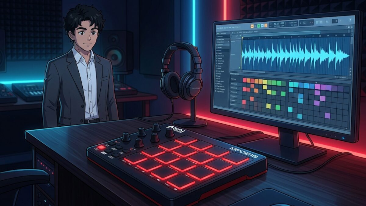 Addictive Drums 2 パッド打ち込みを効率化する方法のアイキャッチ画像