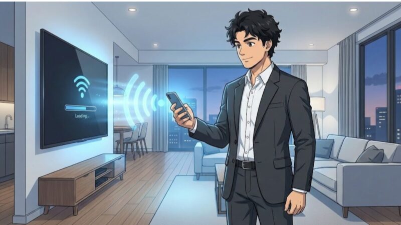 AirScreenを使うtetsu7017