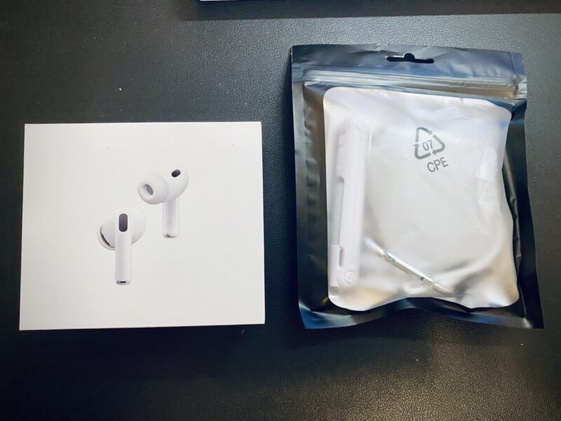 AirPods Pro 3 開封 化粧箱