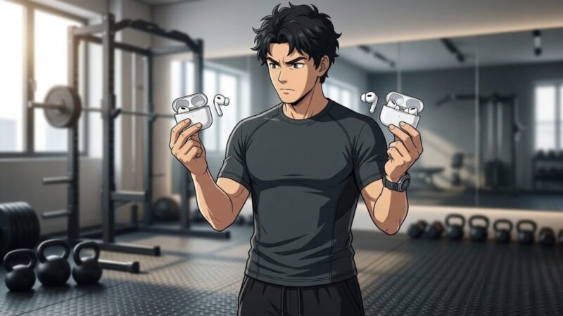 Airpods4はAirPods Pro3と何が違う？どっちが良い？レビューや評判を徹底調査のアイキャッチ画像
