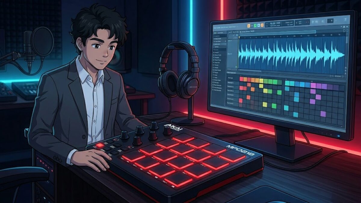 AKAI MPD218 レビュー|セットアップからCubase設定まで機構設計者が解説のアイキャッチ画像