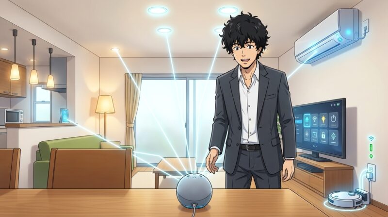 Alexa 家電コントロール