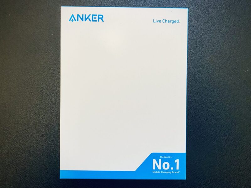 Anker Power Bank 10000mAh 22.5W の外箱