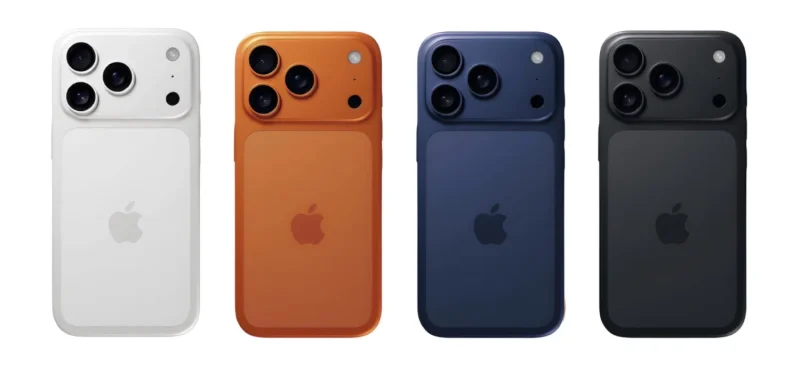 iPhone17Proのカラーバリエーション