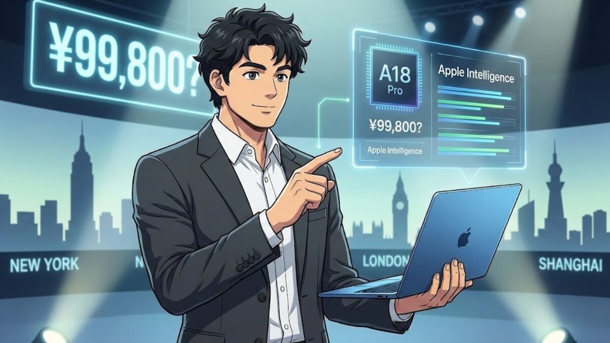 MacBook Neoは買いか?99,800円の”廉価版MacBook”を設計者が徹底解説【2026年】のアイキャッチ画像