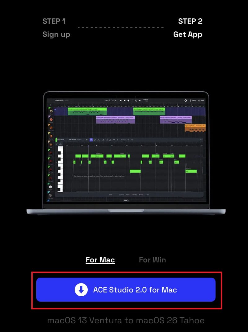 ダウンロード画面