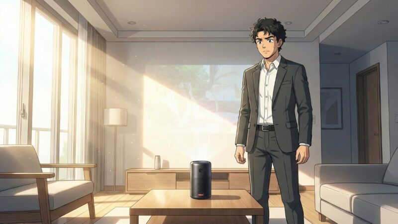 明るい場所で使うデメリット