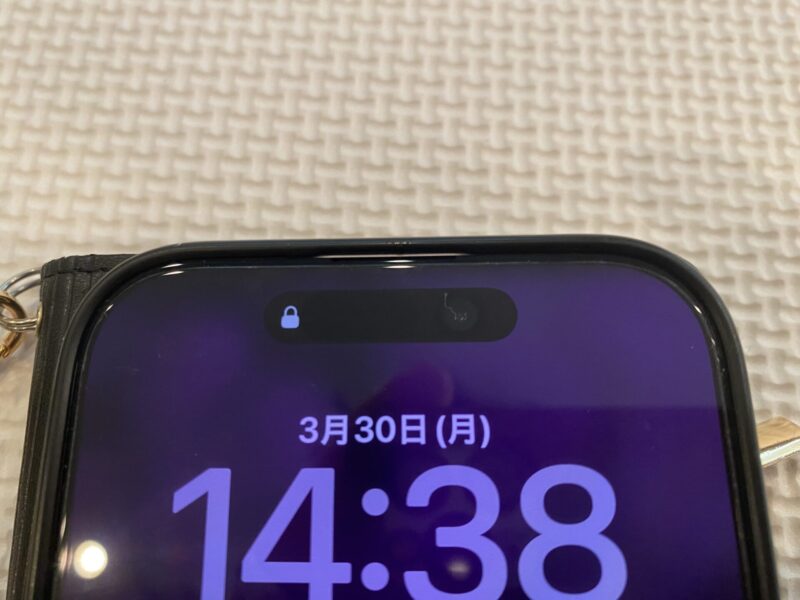 iPhone 17 Dynamic Island ガラスフィルム対応