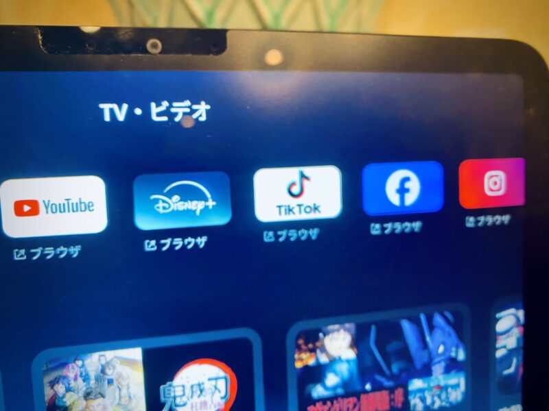「ブラウザ」表示が確認できる証拠写真