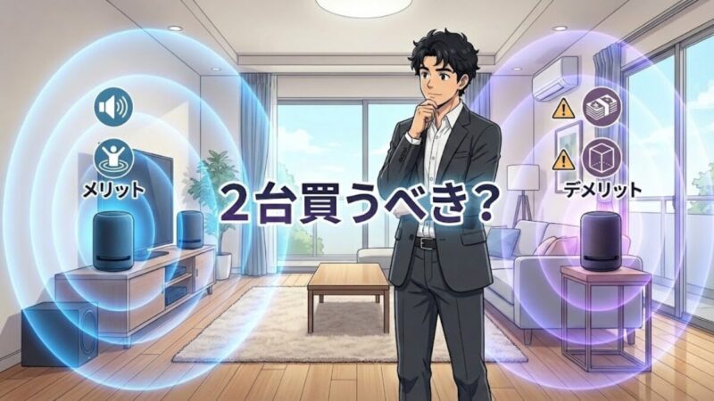 2台買うべきか考え中