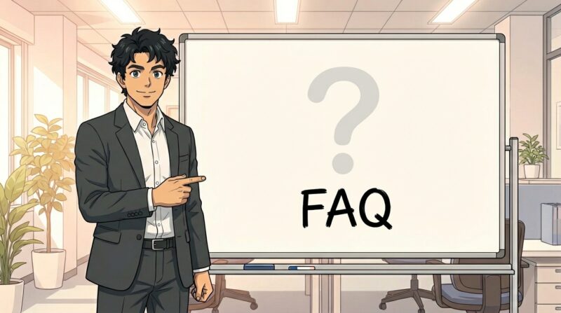 ホワイトボードで説明FAQ