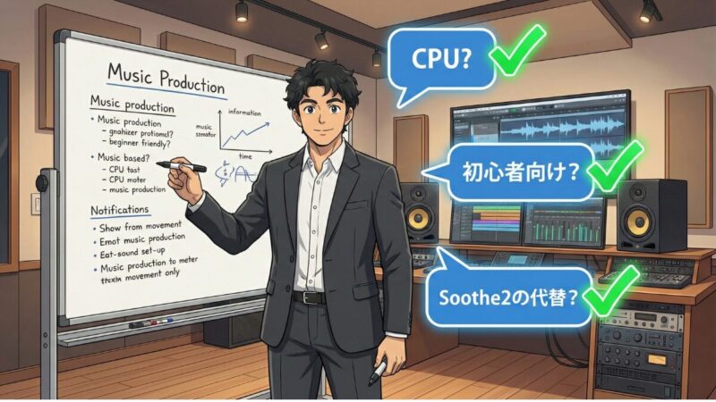 FAQをホワイトボードに書き出している様子