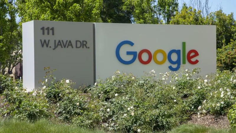 Googleの看板