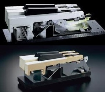Yamaha Pianos with Weighted Keys