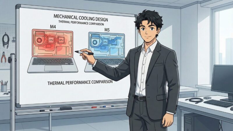 放熱構成の説明