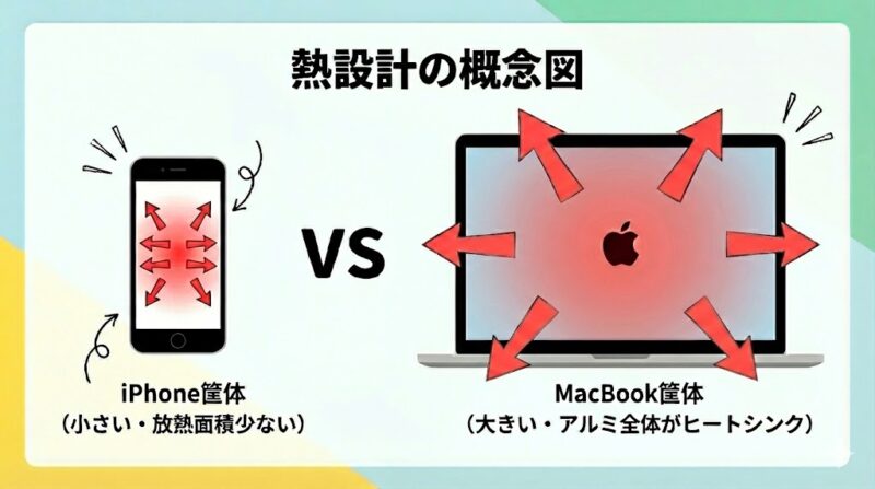 熱設計の概念図