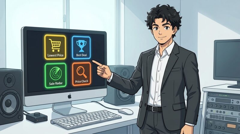 安く買う方法を説明