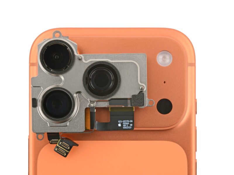 iPhone17Proのカメラ部
