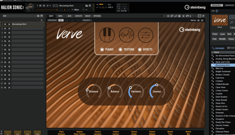 verve