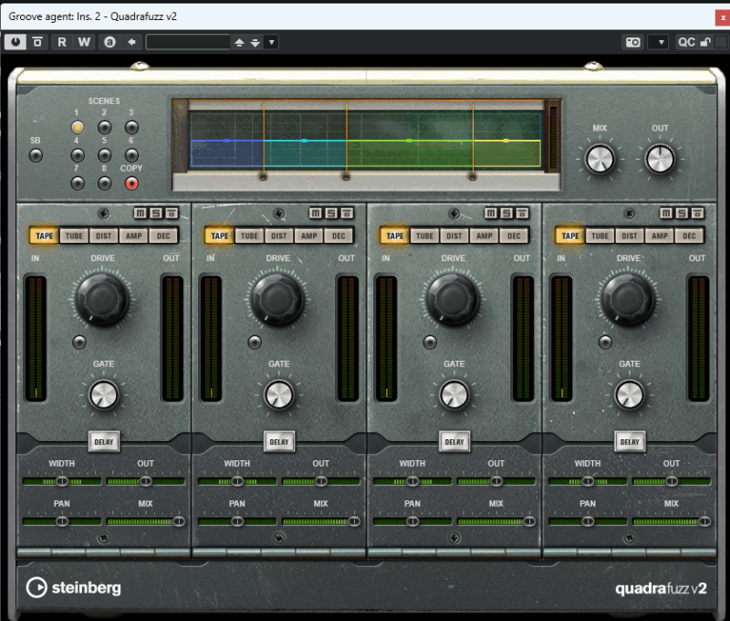 quadrafuzz