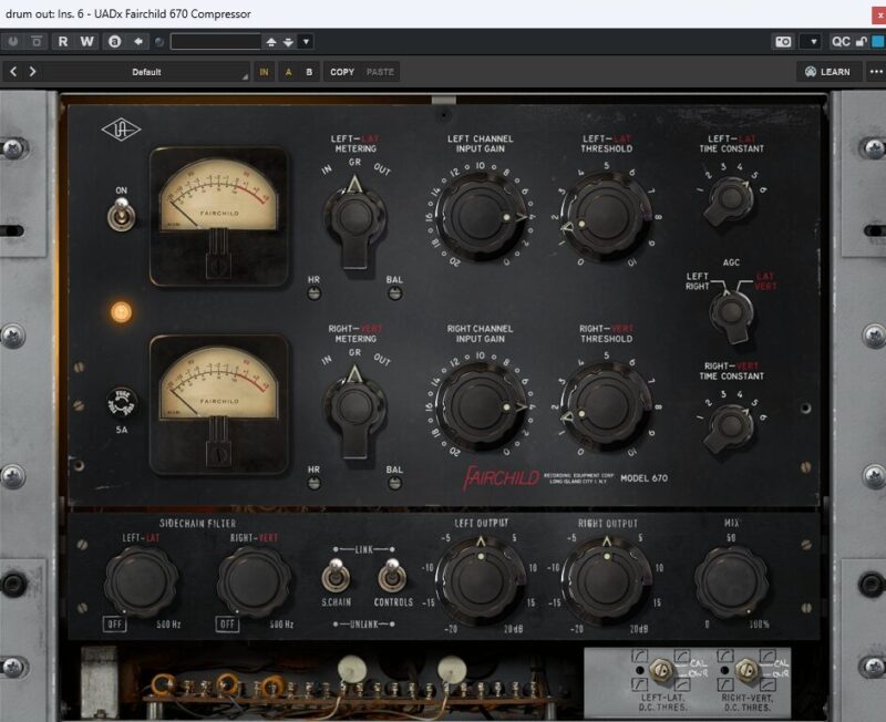 UAD Fairchild670
