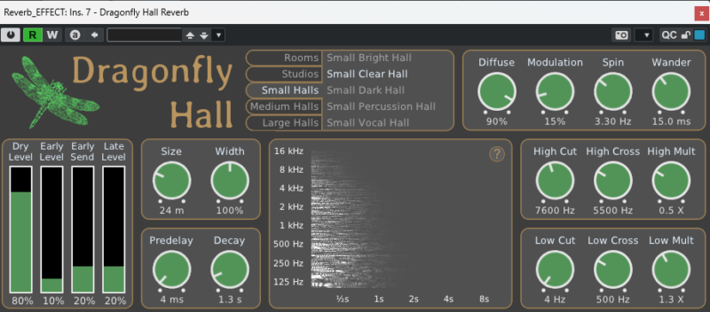 Dragonfly Reverb