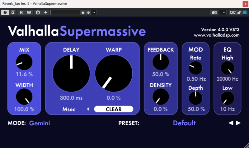 Valhalla Supermassive