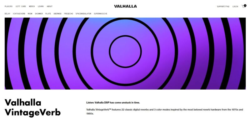 Valhalla VintageVerb