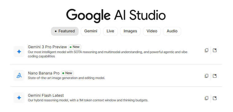 Google Ai Studio