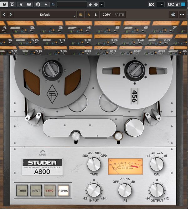 UAD Studer A800