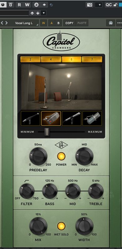 UAD Capitol Chambers