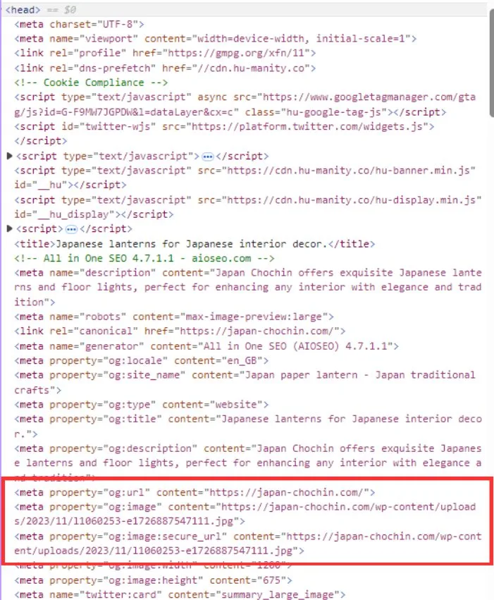 開発者ツールhtmlソースコード