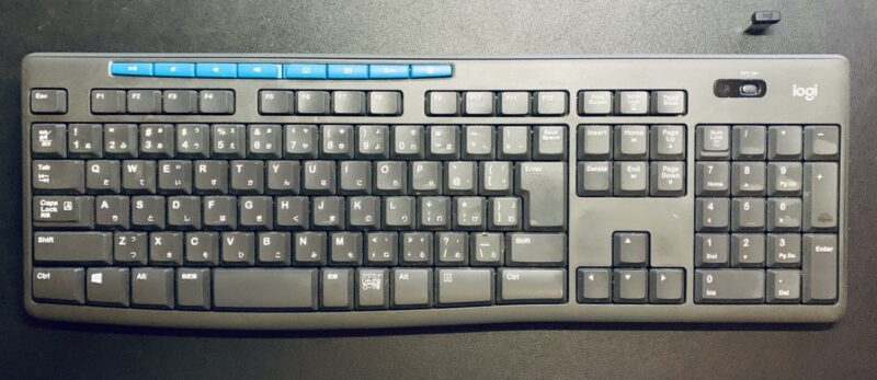 所持しているキーボード