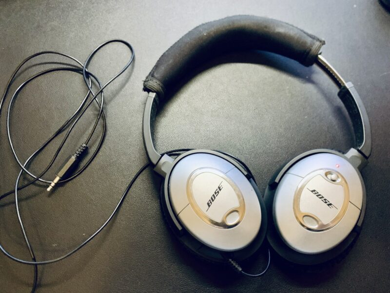 Bose Quiet headphone