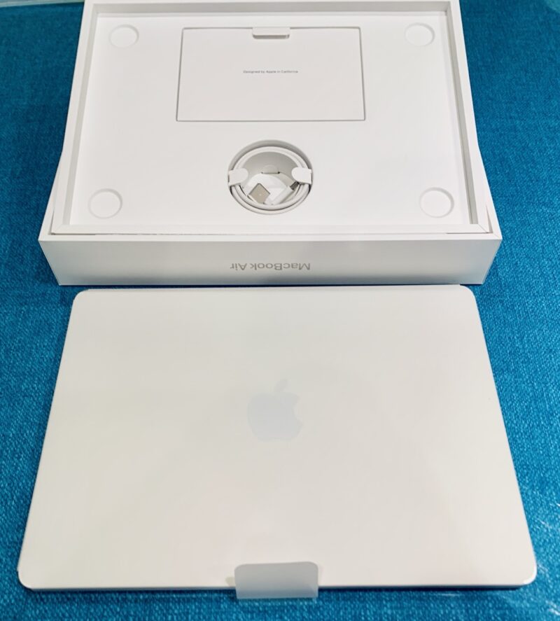 箱を開けた瞬間