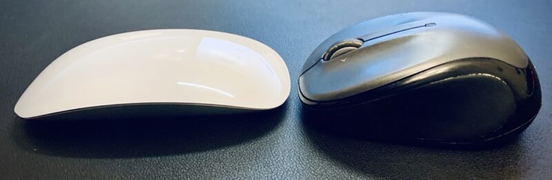 マウスの薄さ比較