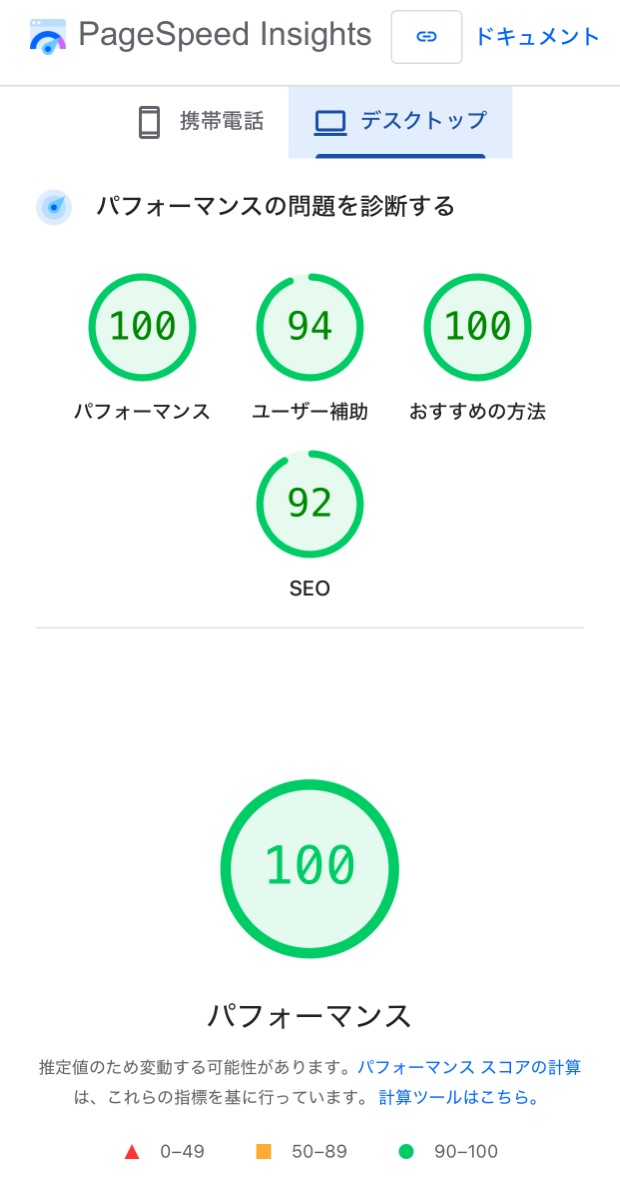 サイトスピード