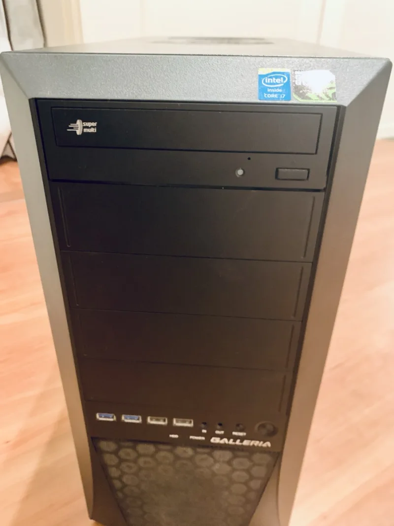 ガレリアPC旧品