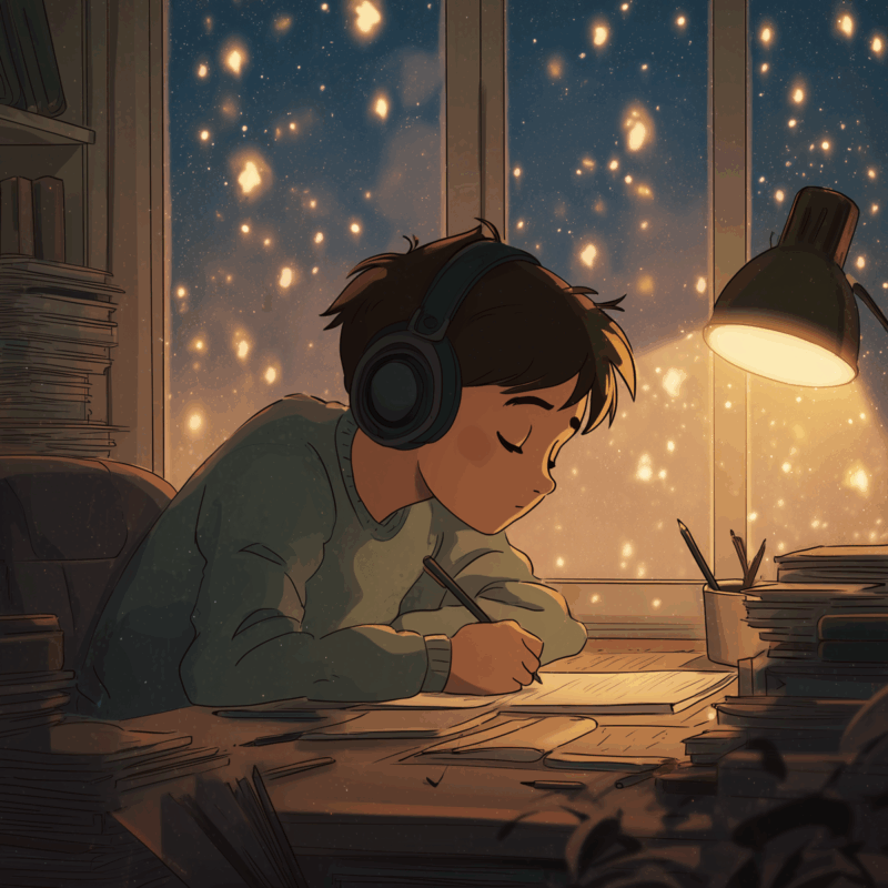 DALL-E画像をもとにMidjourneyで生成した画像