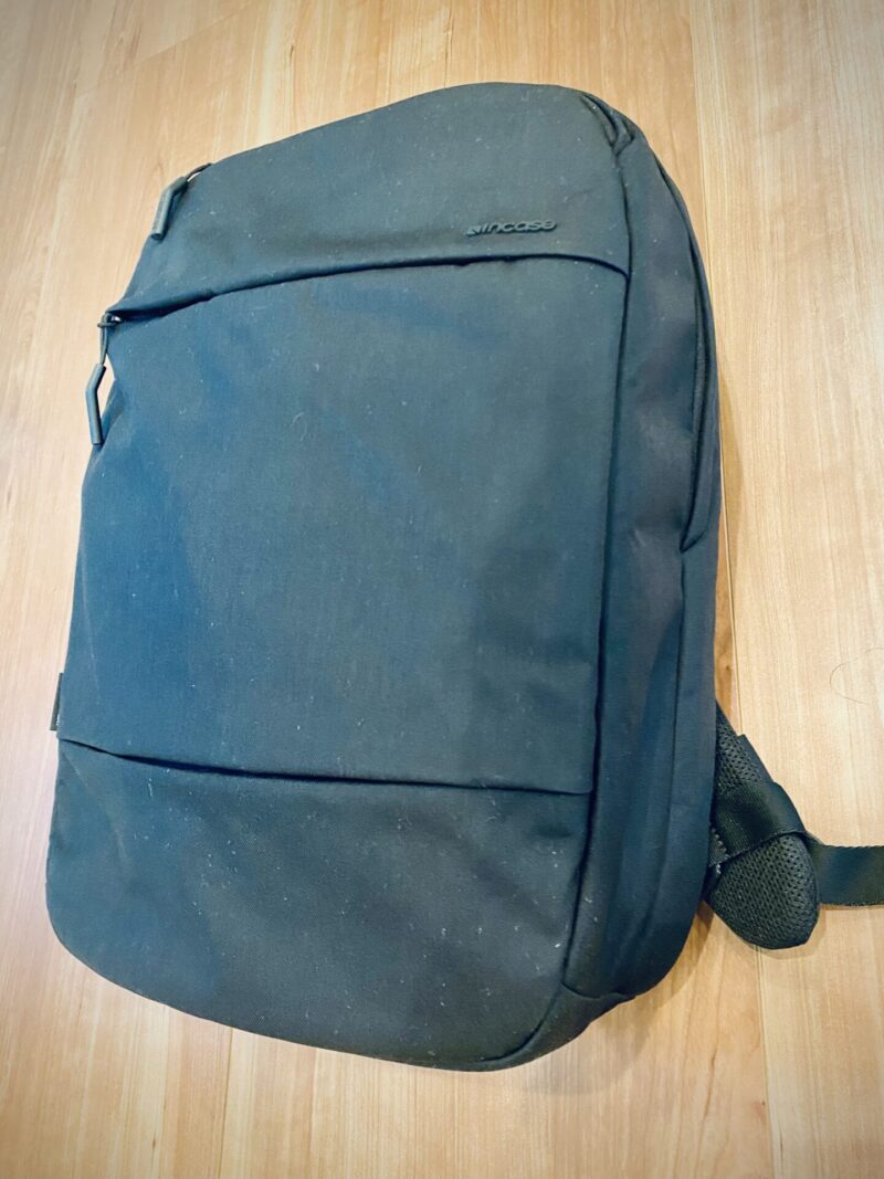 Incase City Compact Backpack with Cordura 20L 実機・全体