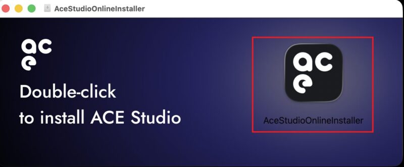 インストール画面