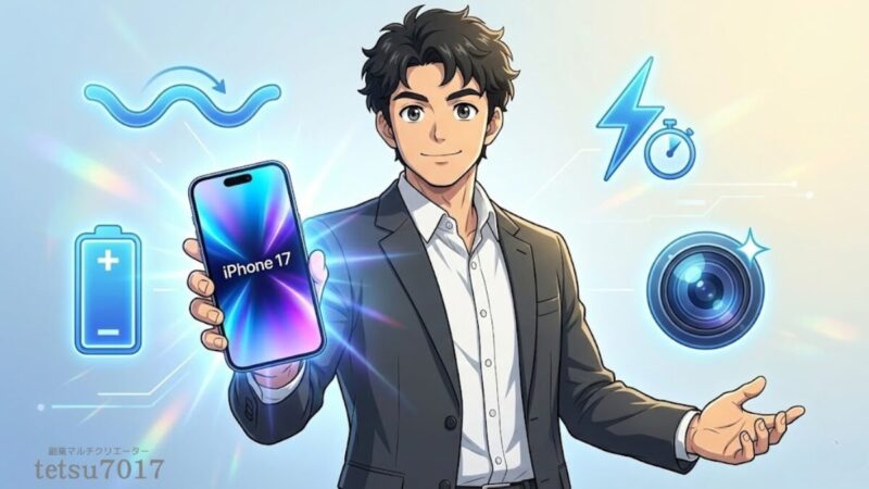 iphone17を使うメリット